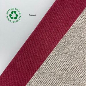Carpet Binding Tape Basketweave Contract Currant