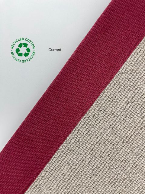 Carpet Binding Tape Basketweave Contract Currant