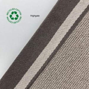 Carpet Binding Tape Stripes Highgate