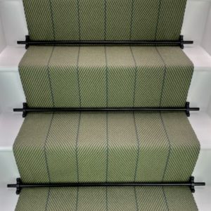 Off The Loom Hadston Olive Green